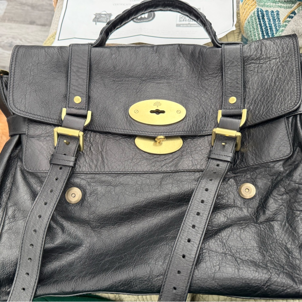Mulberry Alexa bag with Authenticity certificate